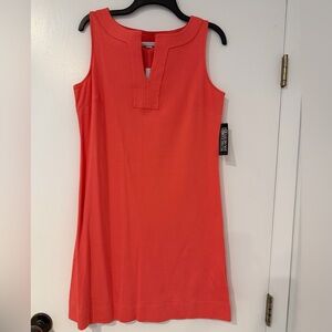 New York & Company Coral Sleeveless Dress